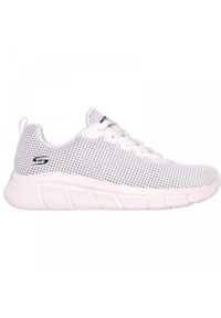 skechers - Buty damskie SKECHERS Bobs B Flex Visionary Essence. Kolor: biały