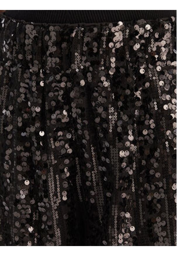 Vero Moda Szorty materiałowe Efa 10335727 Czarny Loose Fit. Kolor: czarny. Materiał: syntetyk