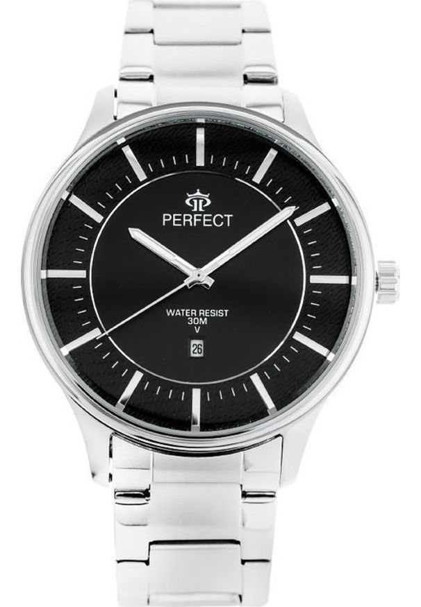 Zegarek Perfect ZEGAREK MĘSKI PERFECT M114 (zp288b) + BOX