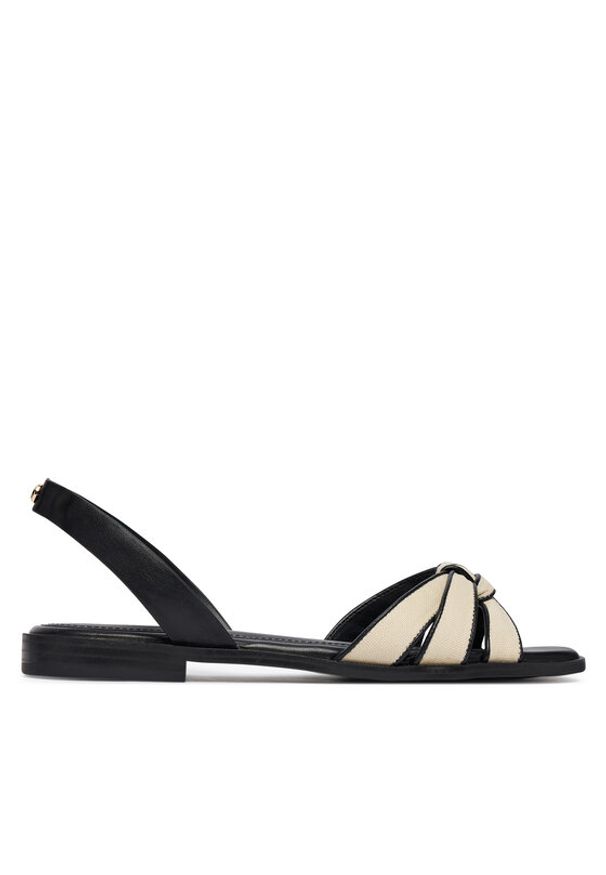 Aldo Sandały Adwiedan 14190499 Czarny. Kolor: czarny. Materiał: skóra