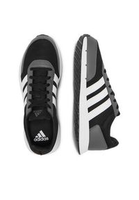 Adidas - adidas Sneakersy RUN50S IF1553 Czarny. Kolor: czarny. Materiał: materiał. Sport: bieganie #5