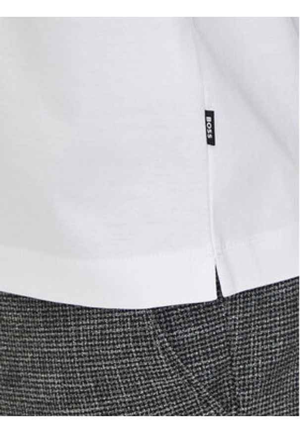 BOSS - Boss T-Shirt C-Taut 01 50520298 Biały Regular Fit. Kolor: biały. Materiał: bawełna