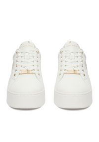 Nine West Sneakersy EO-SS26-3C601 Biały. Kolor: biały. Materiał: skóra #4