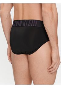 Calvin Klein Underwear Komplet 2 par slipów 000NB2598A Czarny. Kolor: czarny. Materiał: syntetyk #4