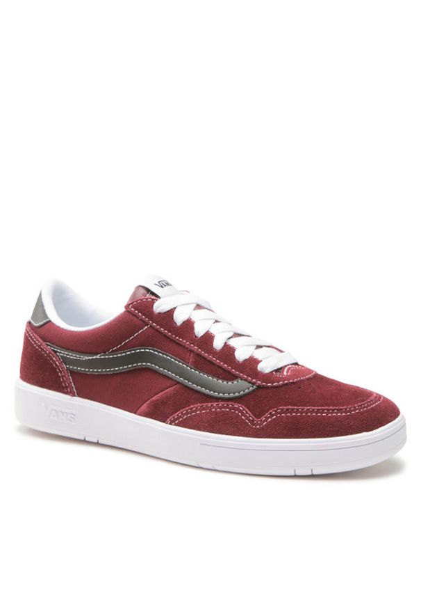 Vans Tenisówki Cruze Too Cc VN0A5KR55U81 Bordowy. Kolor: czerwony. Materiał: skóra, zamsz