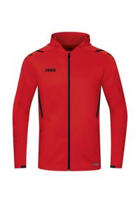 Bluza dresowa z kapturem Jako Challenge. Typ kołnierza: kaptur. Kolor: wielokolorowy, czarny, czerwony. Materiał: dresówka #1
