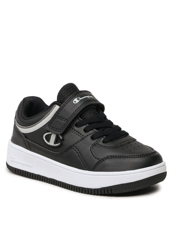 Sneakersy Champion. Kolor: czarny