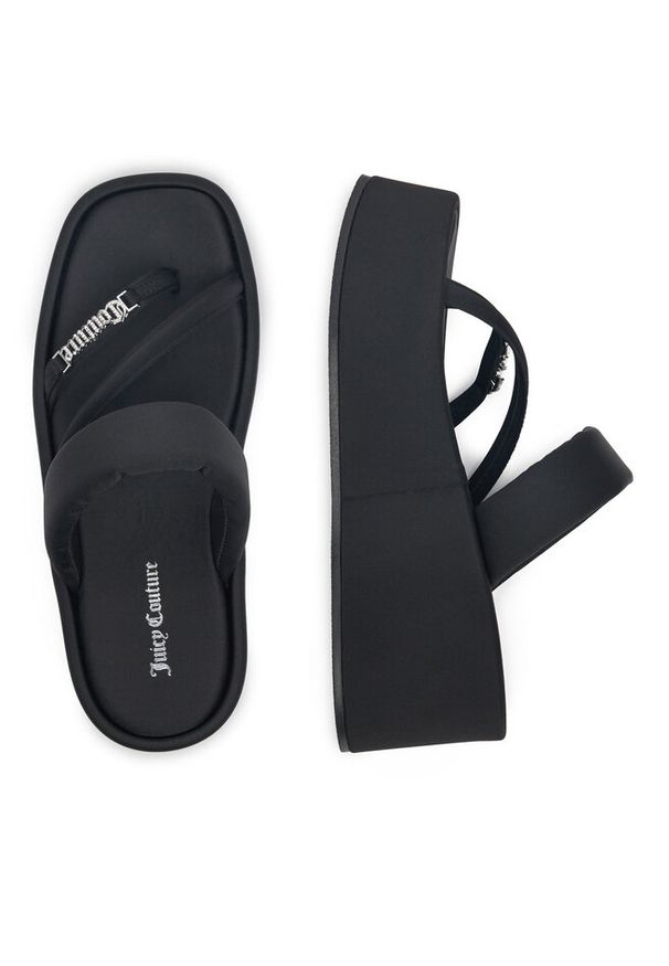 Japonki Juicy Couture. Kolor: czarny