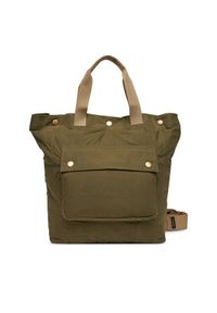 Barbour Plecak Transport 3 Way Tote/Bacpack UBA0740GN31 Khaki. Kolor: brązowy. Materiał: bawełna, materiał