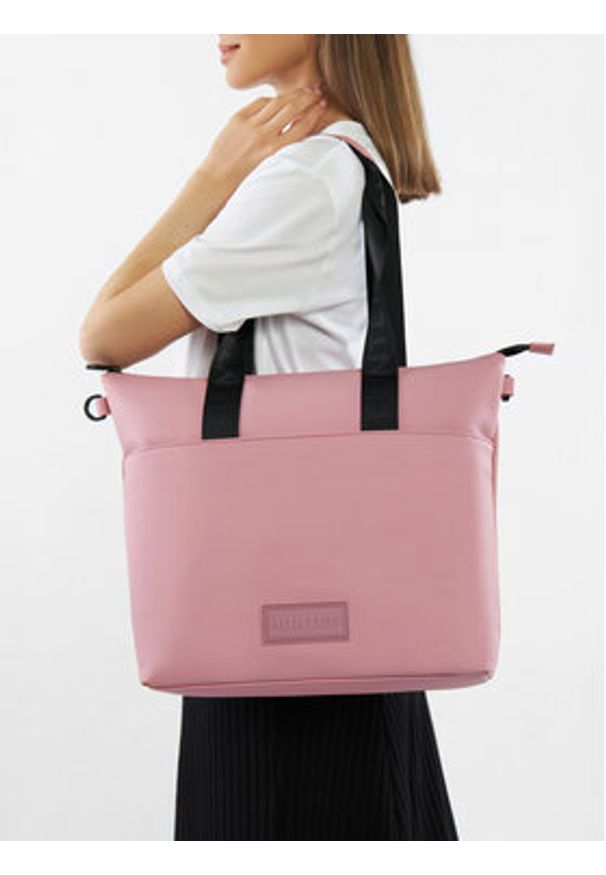 Hunter Torba HTR-B-012-07 Różowy. Kolor: różowy. Materiał: syntetyk, materiał