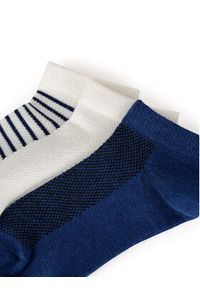 Sprandi Skarpety krótkie 8KB-001-SS25 (3-PACK) Granatowy. Kolor: niebieski. Materiał: bawełna #2