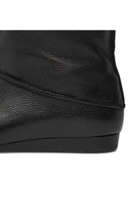 BALAGAN - Balagan Botki Sasha Czarny. Kolor: czarny. Materiał: skóra #4