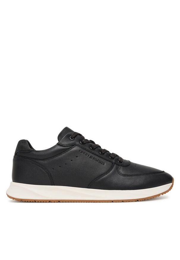 TOMMY HILFIGER - Sneakersy Tommy Hilfiger. Kolor: czarny