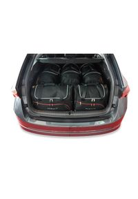 KJUST - Torby Do Bagażnika Skoda Octavia Kombi 2020+ 5Szt Kjust. Kolor: czarny. Styl: sportowy #1