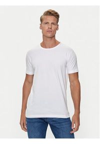 Pierre Cardin Komplet 2 t-shirtów 29990.000.9000 Biały Modern Fit. Kolor: biały. Materiał: bawełna #5