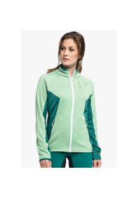 SCHÖFFEL - Bluza trekkingowa damska Schöffel Rotwand. Kolor: zielony