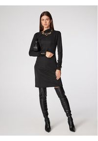 Rage Age Sukienka koktajlowa Natalie Czarny Slim Fit. Kolor: czarny. Styl: wizytowy #4