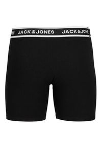 Jack & Jones - Jack&Jones Komplet 3 par bokserek 12229576 Czarny. Kolor: czarny. Materiał: bawełna #3