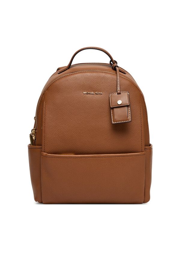 Plecak MICHAEL Michael Kors. Kolor: brązowy
