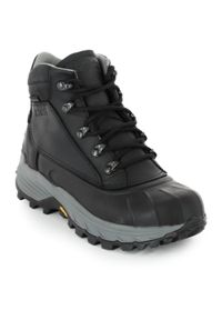 Buty trekkingowe damskie MEINDL Ottawa Lady GTX, z membraną Gore-Tex (365). Kolor: czarny. Styl: sportowy