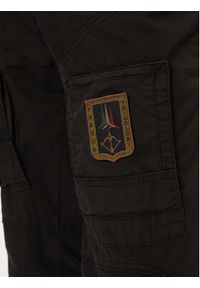 Aeronautica Militare Spodnie materiałowe 241PA1387CT1493 Czarny Regular Fit. Kolor: czarny. Materiał: bawełna #3