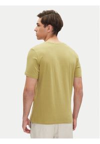Mustang T-Shirt Austin 1016274 Zielony Regular Fit. Kolor: zielony. Materiał: bawełna