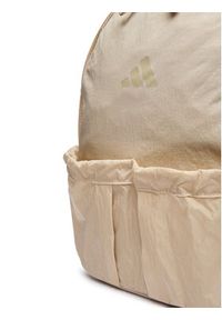 Adidas - adidas Plecak Glow Backpack KG7723 Beżowy. Kolor: beżowy. Materiał: materiał #4