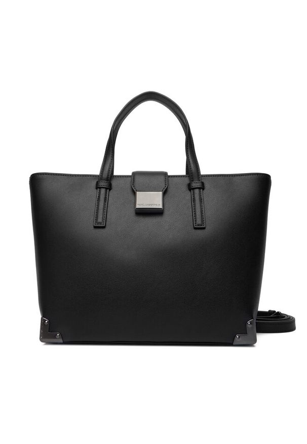 Karl Lagerfeld - Torebka KARL LAGERFELD. Kolor: czarny