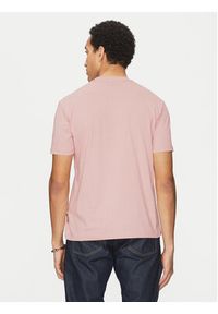 Just Cavalli T-Shirt 78OAHT01 Różowy Regular Fit. Kolor: różowy. Materiał: bawełna #4