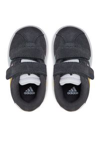Adidas - adidas Sneakersy VL Court 3.0 JH6308 Szary. Kolor: szary. Materiał: skóra, zamsz #5