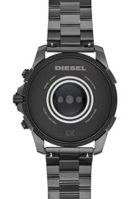 Diesel - Smartwatch DZT2011. Rodzaj zegarka: smartwatch. Kolor: szary. Materiał: materiał #2
