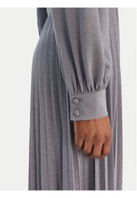 Marella Sukienka koktajlowa Mallo 2613621031 Szary Regular Fit. Kolor: szary. Materiał: wiskoza. Styl: wizytowy #4