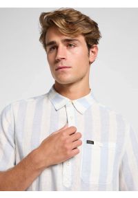 Lee - MESKA KOSZULA LEE POPOVER SHIRT SS SHY BLUE 112364226 #2