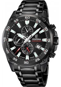 Zegarek męski Festina F20735-3 czarny. Kolor: czarny #1