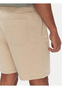 GAP - Gap Szorty materiałowe 723683-06 Beżowy Regular Fit. Kolor: beżowy. Materiał: bawełna