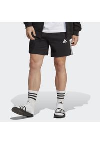 Adidas - Szorty męskie adidas Essentials French Terry 3-Stripes. Kolor: czarny. Sport: fitness