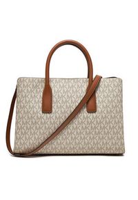 MICHAEL Michael Kors Torebka 30S4G9RS1B Beżowy. Kolor: beżowy. Materiał: skórzane #2
