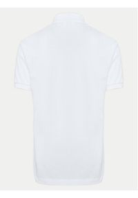 Lacoste Polo L1212 Biały Classic Fit. Typ kołnierza: polo. Kolor: biały. Materiał: bawełna #4