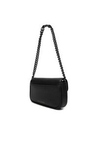 MARC JACOBS - Marc Jacobs Torebka The J Marc Mini Shoulder Bag H967L03FA22 Czarny. Kolor: czarny. Materiał: skórzane #3