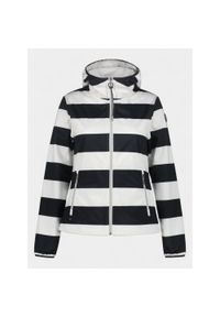 LUHTA - Kurtka softshell damska Luhta Arrajoki. Kolor: biały, wielokolorowy, czarny. Materiał: softshell
