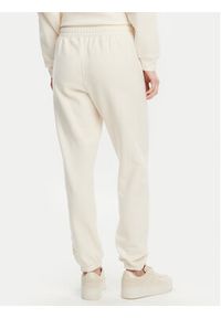 DKNY Sport Spodnie dresowe DP5P3585 Beżowy Regular Fit. Kolor: beżowy. Materiał: bawełna, syntetyk #3