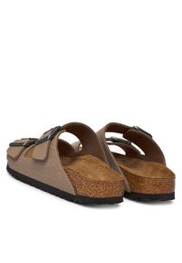 Birkenstock Klapki Arizona 1032070 Beżowy. Kolor: beżowy. Materiał: skóra #2