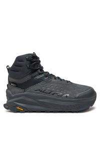 Altra Trekkingi Olympus 6 Hike Mid GTX AL0A85NQ Czarny. Kolor: czarny. Materiał: skóra