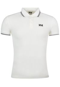 Helly Hansen Polo Kos 34068 Biały Regular Fit. Typ kołnierza: polo. Kolor: biały #3