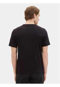 Tom Tailor Komplet 2 t-shirtów 1037738 Czarny Regular Fit. Kolor: czarny. Materiał: bawełna #4