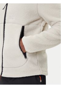 Jack Wolfskin Polar Stone Lite A64997 Beżowy Relaxed Fit. Kolor: beżowy. Materiał: syntetyk