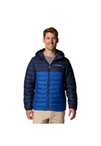 columbia - Columbia Kurtka Powder Lite Ii 2086942433. Kolor: niebieski. Sport: turystyka piesza