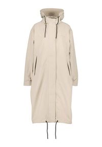 Didriksons Parka Alice 504680 Beżowy Oversize. Kolor: beżowy. Materiał: syntetyk #3