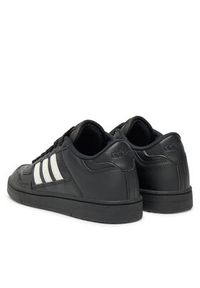 Adidas - adidas Sneakersy Rapid Court Low J JQ1729 Czarny. Kolor: czarny. Materiał: skóra #3