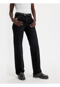 Levi's® Jeansy 501® 90’S A1959-0035 Czarny Relaxed Fit. Kolor: czarny